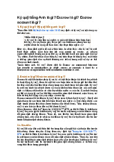 Ký quỹ tiếng Anh là gì? Escrow là gì? Escrow account là gì?