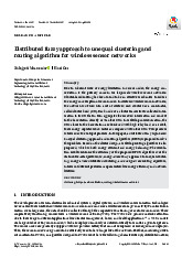 Distributed Fuzzy Clustering & Routing for WSNs | Iot và ứng dụng | Học viện Công nghệ Bưu chính Viễn thông