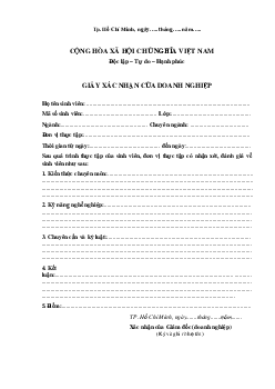 Hướng dẫn viết báo cáo thực tập của trường Cao đẳng Bách khoa Nam Sài Gòn| Báo cáo môn học