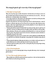 Tôn trọng lẽ phải là gì? Cho ví dụ về tôn trọng lẽ phải - Giáo dục công dân 8