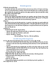 Tóm tắt Khái niệm và Chức năng Môn Giáo dục học | Đại học Sư Phạm Hà Nội