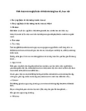 Viết đoạn văn nghị luận về hiện tượng học tủ, học vẹt  | Văn mẫu lớp 9