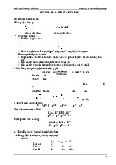 Đề cương môn Hóa học đại cương– khoa học  Trường Đại học bách khoa - Đại học đà nẵng.