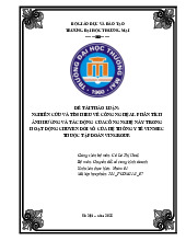 Phân tích ảnh hưởng và tác động của AI trong hoạt động chuyển đổi số của hệ thống y tế Vinmec thuộc tập đoàn Vingroup tại Việt Nam | Thảo luận Chuyển đổi số