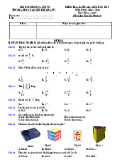 Đề giữa học kỳ 1 Toán 7 năm 2024 – 2025 trường THCS Nguyễn Trường Tộ – Đắk Lắk