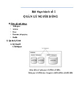 Quản lý người dùng - Hướng Dẫn Thực Hành Cài Đặt Bigdata | Môn Dữ liệu lớn - Đại học Sư phạm Kỹ thuật Thành phố Hồ Chí Minh