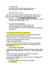 Học thuyết Lý luận về giai cấp và xung đột giai cấp môn Chủ nghĩa xã hội và khoa   | Trường đại học kinh doanh và công nghệ Hà Nội