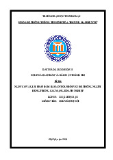 Nguy cơ và giải pháp đảm bảo an toàn với hệ thống người dùng trong các mạng doanh nghiệp | Bài thảo luận An toàn và bảo mật thông tin