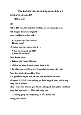 Tiến trình đào tạo và phát triển nguồn nhân lực môn Quản trị nhân lực   | Học viện Nông nghiệp Việt Nam