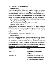 Tổng quan, Lịch sử và Thị trường 2021 | Business Communication | Trường Đại học Khoa học Tự nhiên, Đại học Quốc gia Hà Nội