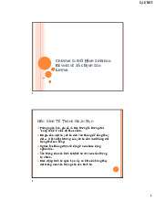 Macroeconomics-5: Chương 5 - Mô Hình Số Nhân Keynes và Sản Lượng