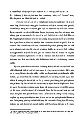 Lý luận về quá độ lên Chủ nghĩa xã hội | Môn Chủ nghĩa xã hội khoa học - Đại học Sư Phạm Hà Nội