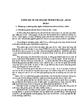 Hướng dẫn ôn tập kinh tế chính trị Mác – Lênin | Đại học Huế