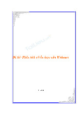 Quan tri chien luoc walmart 9971 - Môn quản trị học - Đại Học Kinh Tế - Đại học Đà Nẵng