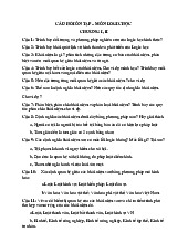 Câu hỏi ôn tập logic học | Trường Đại học Luật, Đại học Quốc gia Hà Nội