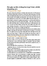 Phó giáo sư tiến sĩ tiếng Anh là gì? Cách viết tắt bằng tiếng anh