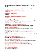 TOP câu hỏi trắc nghiệm Môn Kinh tế chính trị Mác - Lênin | Đại học Sư Phạm Hà Nội