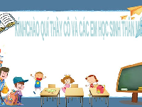 Giáo án điện tử Khoa học tự nhiên 7 bài 14 Chân trời sáng tạo : Phản xạ âm