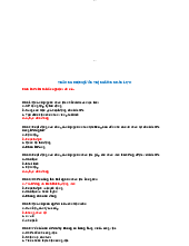 Trắc nghiệm Quản trị nguồn nhân lực - Quản trị học | Trường Đại học Kinh tế, Đại học Quốc gia Hà Nội