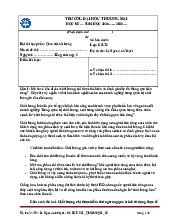 Bài thi học phần: Quản trị chất lượng | Đại học Thương Mại