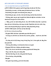 Đề cương ôn tập môn Tư tưởng Hồ Chí Minh–Trường Đại học Kinh tế quốc dân 