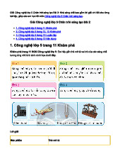 SGK Công nghệ lớp 5 Kết nối tri thức Bài 2: Nhà sáng chế