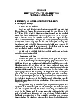 Chương I Triết học và vai trò trong đời sống xã hội | Môn Triết học Mác-Lênin - Đại học Sư Phạm Hà Nội