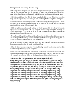 Những nhân tố ảnh hưởng đến tiền công học phần Triết học Mac-Lênin