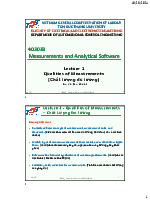 Lecture1_Qualities Of Measurements