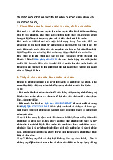 Vì sao nói nhà nước ta là nhà nước của dân và vì dân? Ví dụ