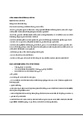Xử lý nước thải và các phương pháp liên quan | Công nghệ môi trường đại cương | Trường Đại học Khoa học Tự nhiên, Đại học Quốc gia Hà Nội
