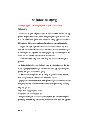 Tài liệu nhân học đại cương về hôn nhân gia đình | Đại học Sư Phạm Hà Nội