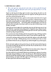 Quy luật cạnh tranh trên thị trường môn Kinh tế chính trị | Đại Học Hà Nội