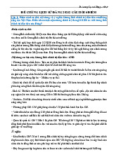 Đề cương Môn Lịch sử Đảng | Đại học Bách Khoa Hà Nội