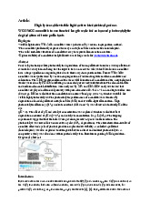 Tìm hiểu các nội dung liên quan đến các khối xốp nguyên khối WO3/SiO2 | Lí thuyết Hoá đại cương | Trường Đại học khoa học Tự nhiên