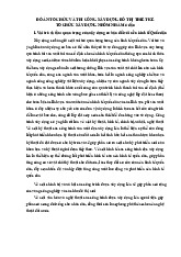 Đồ án thiết kế tổ chức xây dựng nhóm nhà | Môn Tổ chức xây dựng - Đại học Xây Dựng Hà Nội