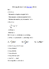 Đề thi giữa học kỳ 1 môn Toán lớp 5 năm học 2024 - 2025 - Đề số 4 | Bộ sách Cánh diều