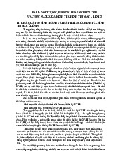 Bài Giảng Kinh Tế Chính Trị Mác - Lênin | Đại học Nguyễn Tất Thành