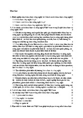 Định nghĩa của khoa học công nghệ và chính sách khoa học công nghệ. Khoa học công nghệ là gì ? Chính sách khoa hoc công nghệ  là gì ? | Tổng hợp câu hỏi tự luận Luật hiến pháp  | Học viện Hành Chính Quốc Gia