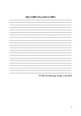 Các Nhân Tố Ảnh Hưởng Đến Sự Hài Lòng Của Khách Hàng | Marketing du lịch | Đại học Tôn Đức Thắng