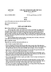Những quy định và những chính của nhà nước về dược và phát triển công nghiệp dược | Trường Đại học Y Dược , Đại học Quốc gia Hà Nội