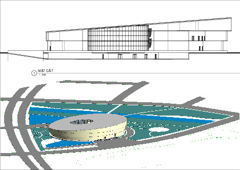 ĐỒ ÁN BẢO TÀNG2 - Sheet - A103 - Unnamed