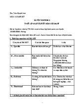 THIẾT LẬP MỤC TIÊU TIẾT KIỆM VỚI SMART | Trường Đại học Kinh Tế - Luật