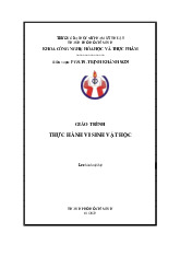 Đề cương môn vi sinh thực phẩm- Trường Đại học bách khoa - Đại học đà nẵng