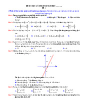 Đề thi học kỳ 1 môn Toán lớp 10 năm học 2024 - 2025 | Bộ sách Kết nối tri thức