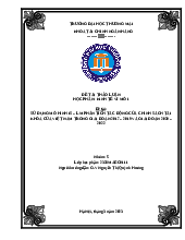 NEU - Bài giảng Kinh tế vĩ mô mới nhất