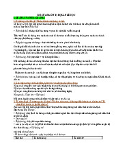 Đề cương ôn tập Môn Quản lý học | Đại học Kinh Tế Quốc Dân