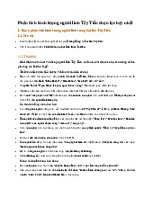 Phân tích hình tượng người lính Tây Tiến chọn lọc hay nhất Ngữ Văn 12