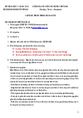 Đề cương chi tiết học phần Kinh tế vĩ mô | Kinh tế vĩ mô | Trường Đại học kinh tế Thành Phố Hồ Chí Minh