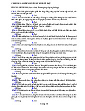 Tổng hợp 50 câu trắc nghiệm ôn tập môn Kinh tế vi mô  | Trường Đại học Kinh tế Quốc dân